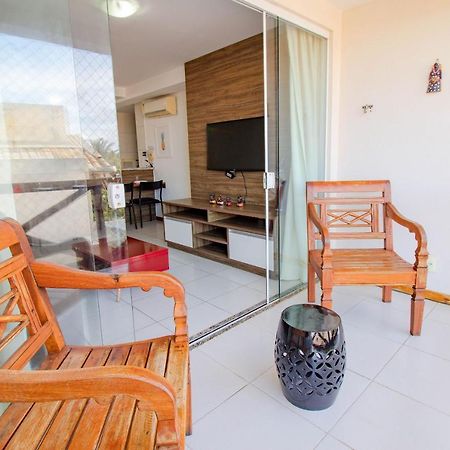 Gb24 Apt 2 Quartos Pe Na Areia - Paraiso Dos Corais グアラジュバ エクステリア 写真