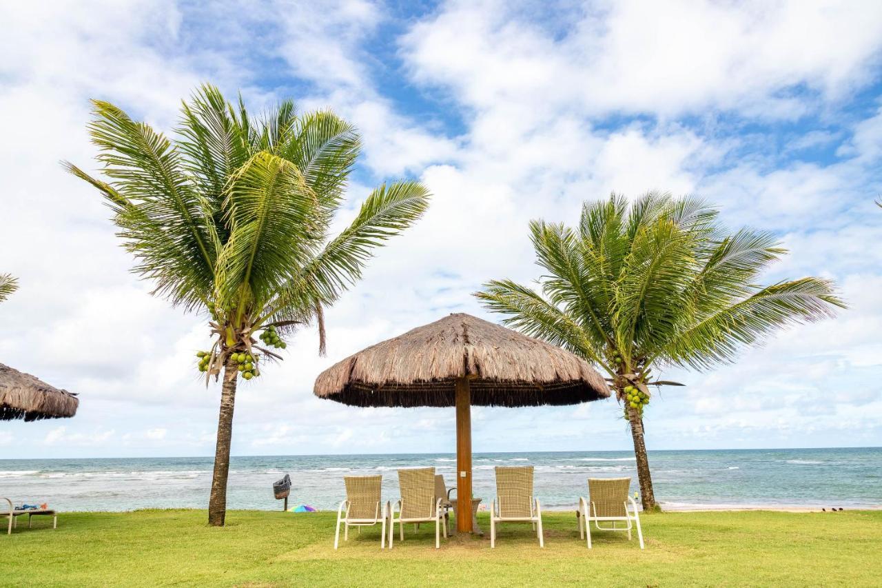 Gb24 Apt 2 Quartos Pe Na Areia - Paraiso Dos Corais グアラジュバ エクステリア 写真