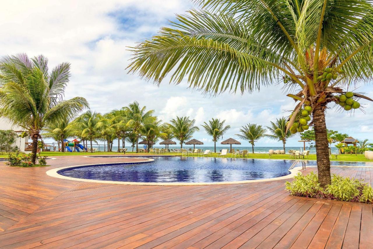Gb24 Apt 2 Quartos Pe Na Areia - Paraiso Dos Corais グアラジュバ エクステリア 写真